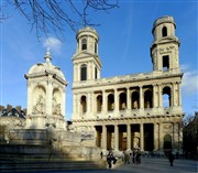 Visite guidée afterwork : Crimes et châtiments autour de St Sulpice | par Delphine Lanvin Cafe de la mairie Affiche