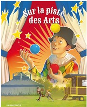 Sur la piste des Arts Comdie du Finistre - Les ateliers des Capuins Affiche