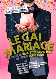 Le gai mariage Le Chatbaret Affiche