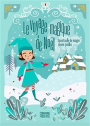 Le voyage magique de Noël Les Petits Z'Artistes Affiche