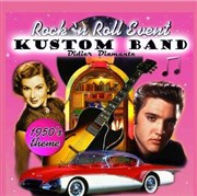 Kustom Band Jazz Comdie Club Affiche