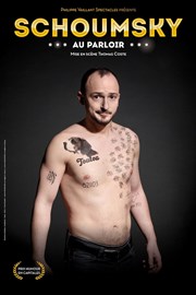 Antoine Schoumsky dans Au parloir La Compagnie du Caf-Thtre - Petite salle Affiche