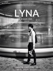 Lyna Thtre Chez Colette Affiche