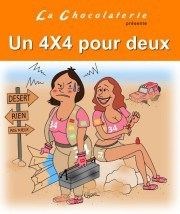 Un 4X4 pour deux Pelousse Paradise Affiche