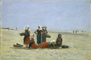 Visite guidée : Eugène Boudin : Au fil des voyages | par Patricia Rosen Muse Jacquemart Andr Affiche