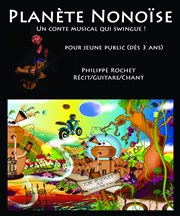 Planète Nonoïse (baby jazz) Pniche Didascalie Affiche