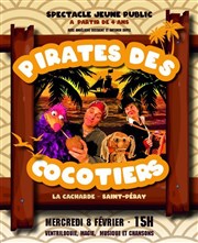 Albacor, pirate des cocotiers L'espace V.O Affiche