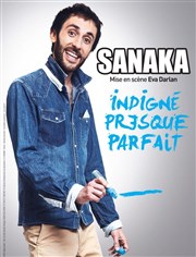 Sanaka dans Indigné presque parfait Thtre Comdie Odon Affiche