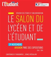 Salon du Lycéen et de l'Etudiant Parc des Expositions Affiche