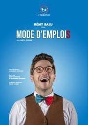 Balu dans Mode d'emplois Cabaret Le Ptis Affiche