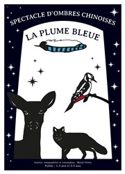 La Plume Bleue | version 1 à 3 ans Accueil Naissance Affiche