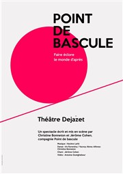 Point de bascule Thtre Djazet Affiche