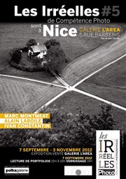 Exposition : Les Irréelles avec Compétence Photo L'Area Affiche