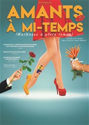 Amants à mi-temps Coul'Thtre Affiche