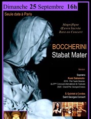 Stabat Mater de Boccherini glise St Philippe du Roule Affiche