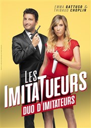 Emma Gattuso et Thibaud Choplin dans Les ImitaTueurs Le Darcy Comdie Affiche