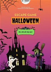 Escape game géant - Le parc hanté - Halloween 2024 Monkey Kwest Escape Game Affiche