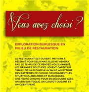 Vous avez choisi ? Bar de l'Angle Affiche