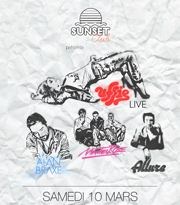 Sunset Club - Uffie Live La Machine du Moulin Rouge Affiche