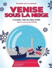 Venise sous la neige Spotlight Affiche