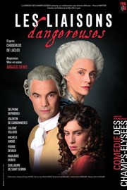 Les Liaisons Dangereuses La Comdie des Champs Elyses Affiche