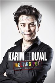 Karim Duval dans Melting Pot Thtre Comdie Odon Affiche