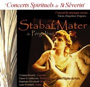 Stabat Mater Eglise Saint Sverin Affiche