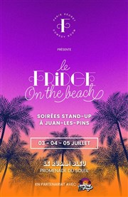 Le Fridge on the Beach | Juan-Les-Pins Le Ruban Bleu Affiche