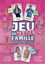 Jeu de cette famille Caf-Thatre L'Atelier des Artistes Affiche