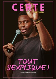 Certe Mathurin dans Tout s'explique ! La Comdie d'Avignon Affiche