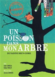 Un poisson dans mon arbre Thtre Divadlo Affiche