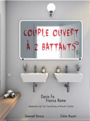 Couple ouvert à deux battants TNT - Terrain Neutre Thtre Affiche