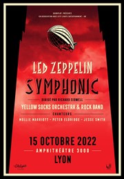 Led Zeppelin Symphonic L'amphithtre salle 3000 - Cit centre des Congrs Affiche