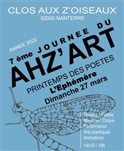 Journée du ahz'art Le Clos-aux-Z'oiseaux Affiche