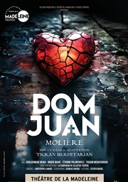 Dom Juan Thtre de la Madeleine Affiche