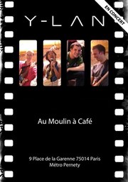 Y-Lan Le Moulin  Caf Affiche