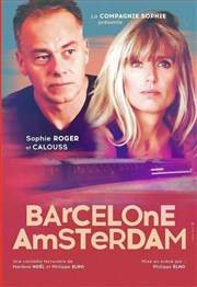 Barcelone Amsterdam TRAC Affiche