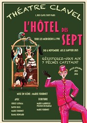 L'hôtel des sept Centre Paris Anim' Clavel Affiche