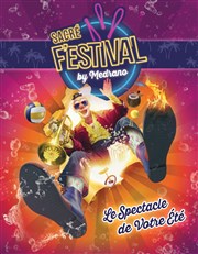 Cirque Medrano : Sacré Festival Chapiteau Cirque Medrano de Saint-Tropez Affiche