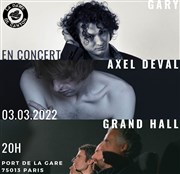 Axel Deval + Grand Hall + Gary La Dame de Canton Affiche