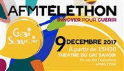 Téléthon au théâtre Thtre du Gai Savoir Affiche