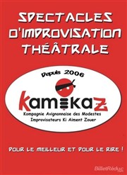 Kamikaz La Comdie d'Avignon Affiche