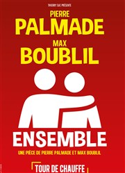 Ensemble | avec Pierre Palmade et Max Boublil Le Rideau Rouge Affiche