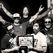 Lagwagon + Flatliners + Western Addiction Jack Jack Affiche