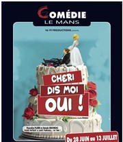 Chéri, dis moi oui ! Comdie Le Mans Affiche