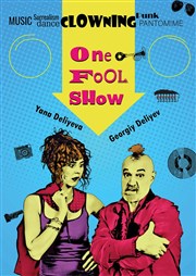 One Fool Show Thtre Clavel Affiche