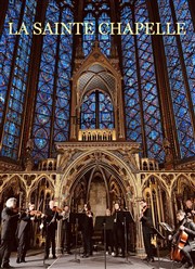 Vivaldi / Haendel / Pachelbel La Sainte Chapelle Affiche