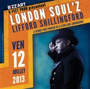 London soul'z feat Lifford Shillingford Le Bizz'art Club Affiche