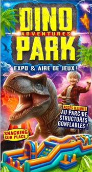 Dinopark adventures | Digne les Bains Dinopark Affiche