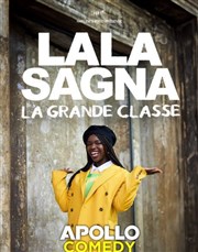 Lala Sagna dans La grande classe Apollo Comedy - salle Apollo 130 Affiche